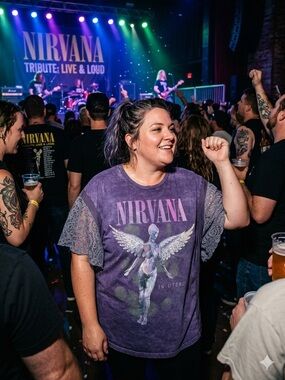 Upcycled Nirvana Tee